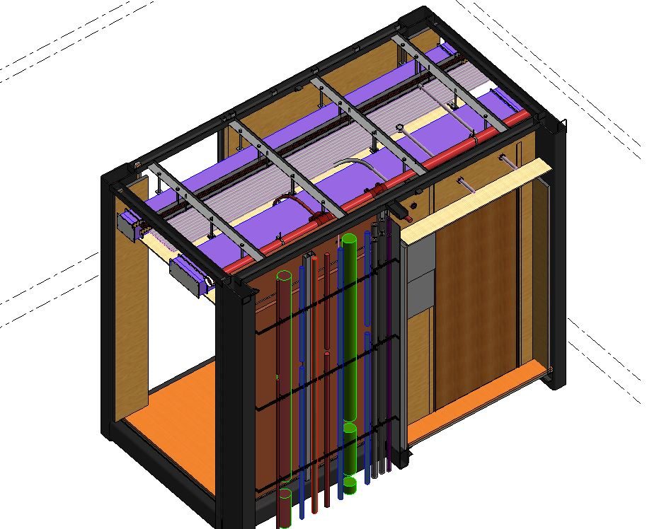 H Series Room Module 3D Model